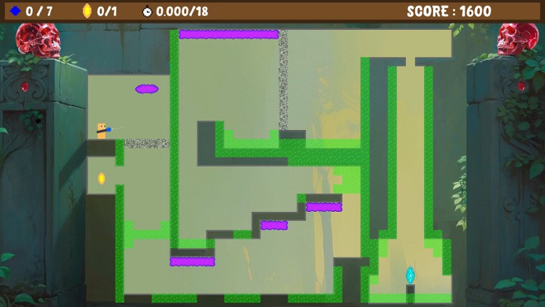 Gunzzle - warp master screenshot