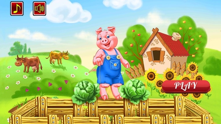 Happy Pig Run Image