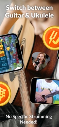 Harmony City: Guitar &amp; Ukulele Image