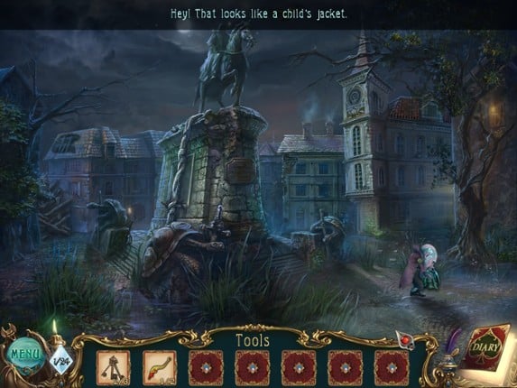 Haunted Legends: The Bronze Horseman Collector's Edition screenshot