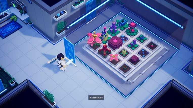 Hyperflora screenshot