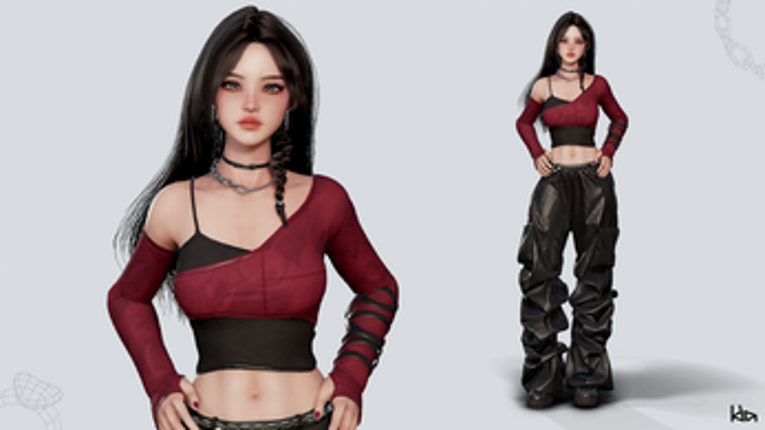 Ida Faber Girl 32 - Lola Girl Image