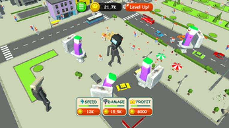 Idle Titans screenshot