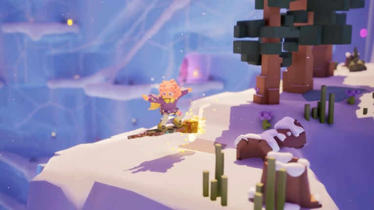 ILA: A Frosty Glide screenshot