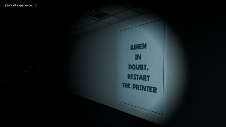 In Arrears screenshot