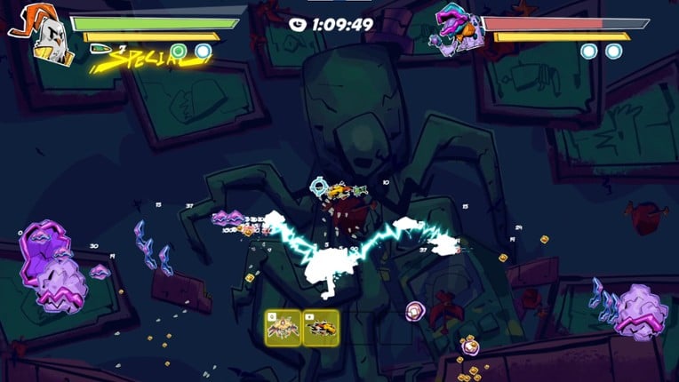 Intergalactic Battle Roosters screenshot