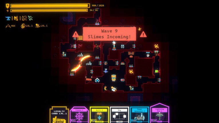 Into the Slimy Mines Image