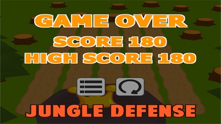 Jungle Defense - Free Defense Shooting Games screenshot