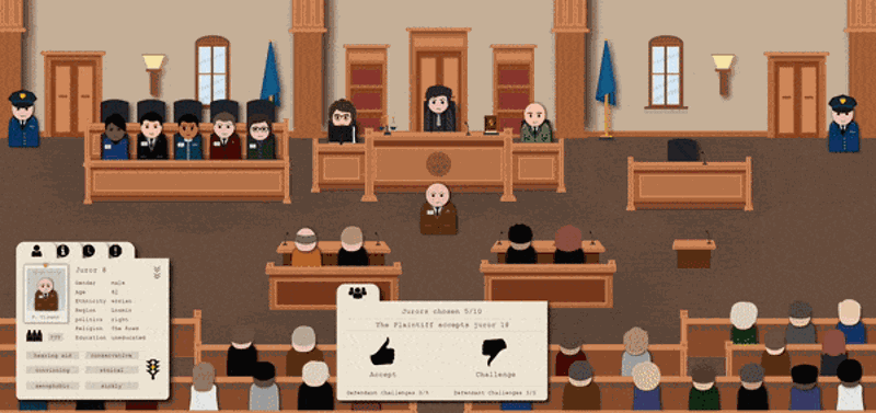 Jury Trial screenshot