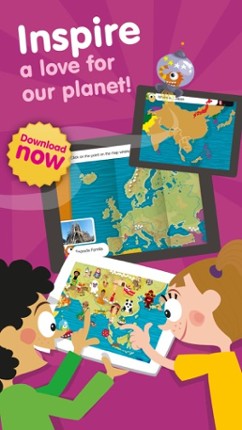 Kids World Cultures – Educational Games for Travel screenshot