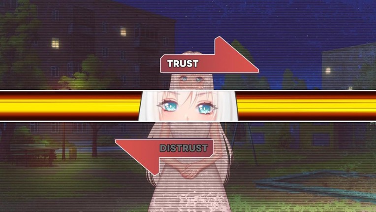 Kuznetsk 1997: Detective Visual Novel screenshot