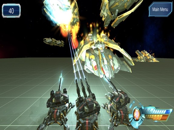 Laser Strike Space screenshot