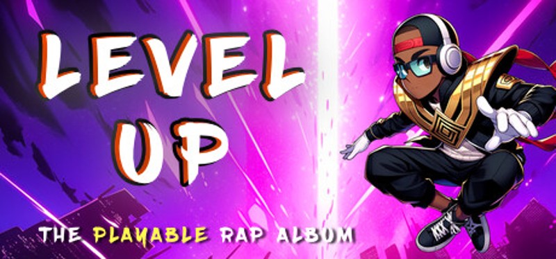 Level Up: The Playable Rap Album Game Cover