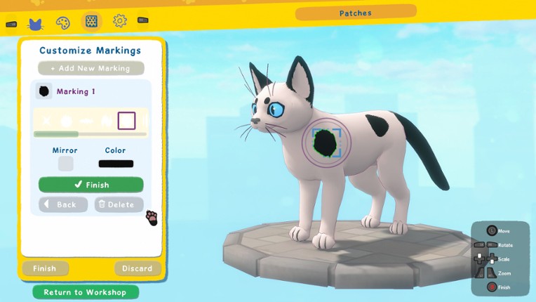 Little Kitty, Big City screenshot