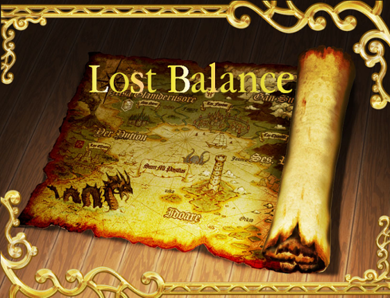 Lost Balance Game Cover