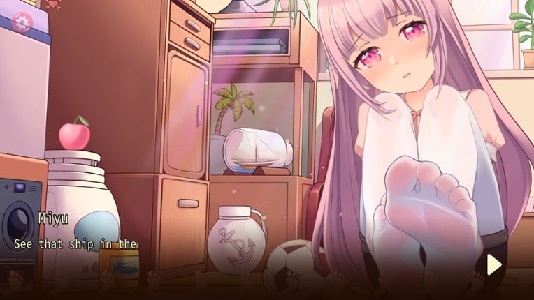 Lovely Feet Girls screenshot