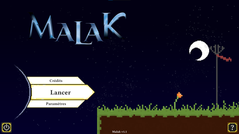 Malak Game Cover