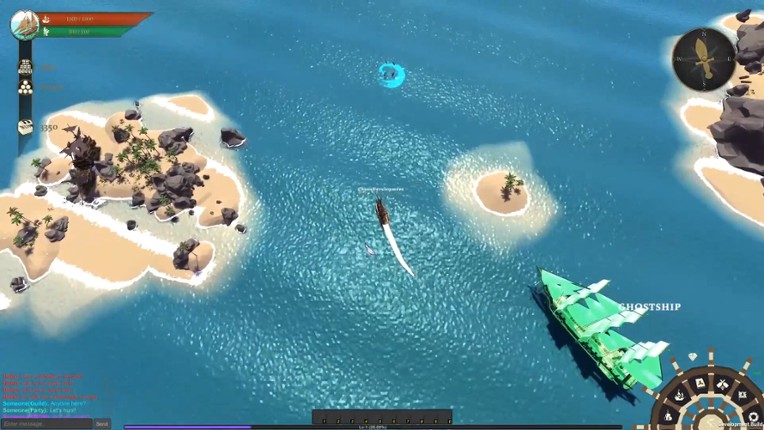 Mapama Pirates screenshot