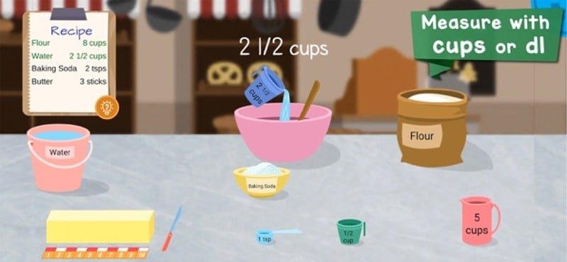 Math Bakery First Grade screenshot