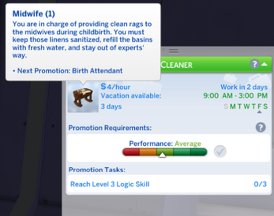 Medieval Folk Careers for the Sims 4 Image