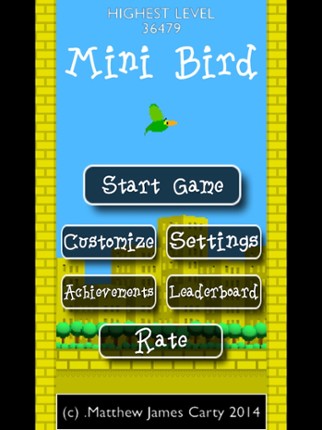 Mini Bird screenshot