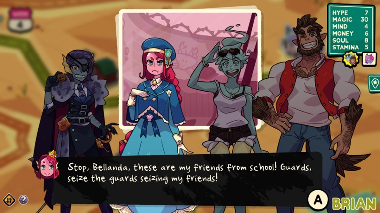 Monster Prom 3: Monster Roadtrip XXL screenshot