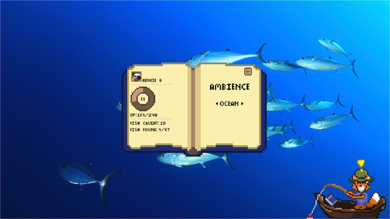 My Fishing Desktop screenshot
