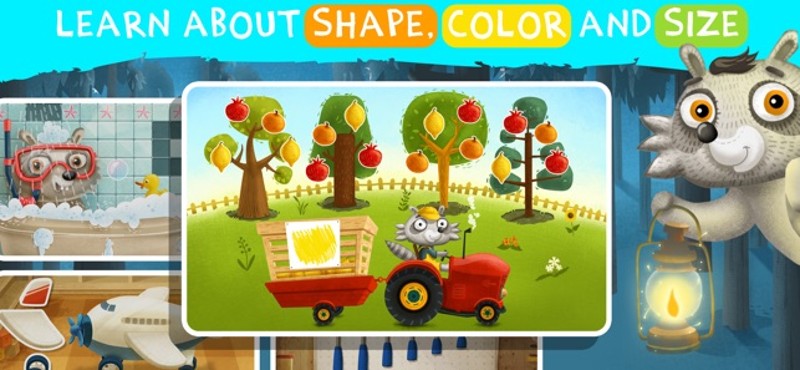 My Little Reading Academy Game screenshot