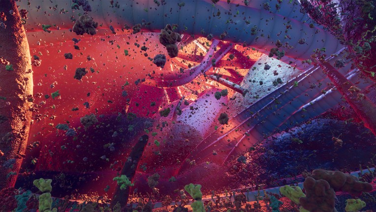 Nanoscape VR screenshot