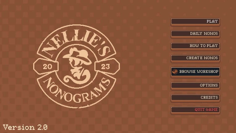 Nellie's Nonograms screenshot
