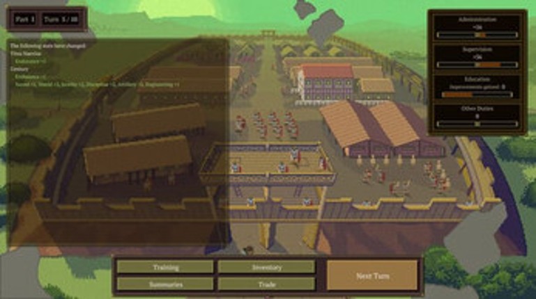 Never Second in Rome screenshot