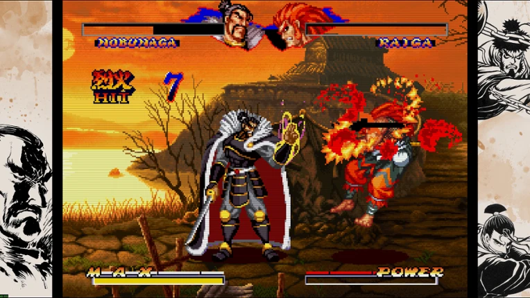 NINJA MASTER'S screenshot