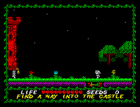 Nixy and the Seeds of Doom screenshot