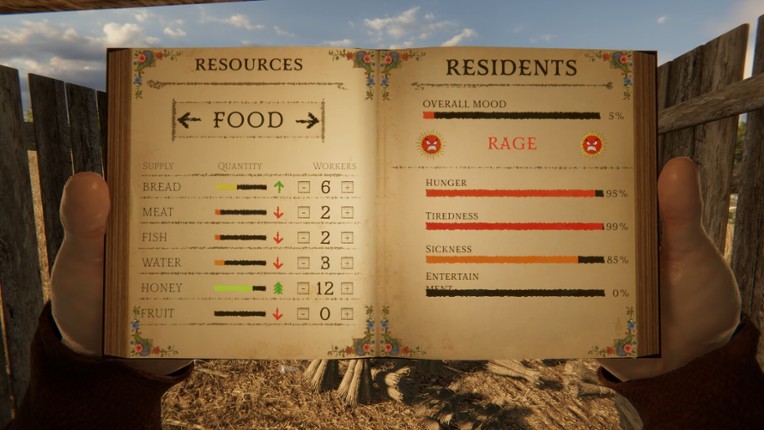 Nobility Simulator screenshot