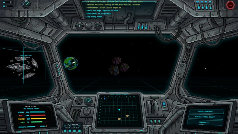 Null Hørizøn screenshot