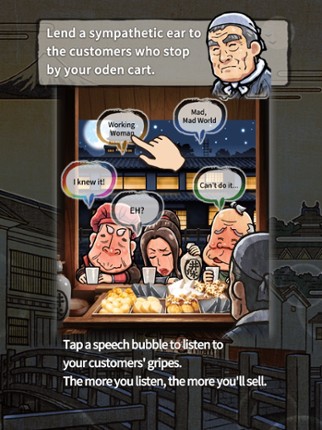 Oden Cart 2 A Taste of Time screenshot