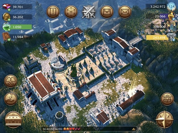 Olympus Rising: Hero Defense screenshot