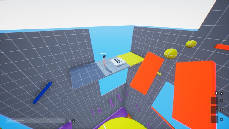 Parkour with Friends screenshot