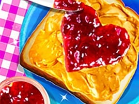 Peanut Butter Jelly Sandwich Image