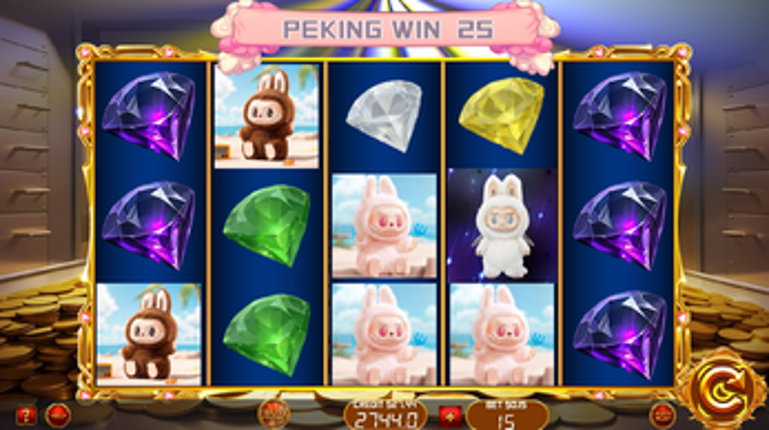 Peking win - The monsters' bless Image