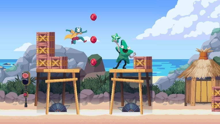 PEPPERED: an existential platformer screenshot