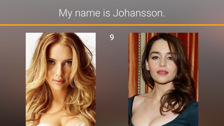 Pick a Pic - TV &amp; Movie Stars screenshot
