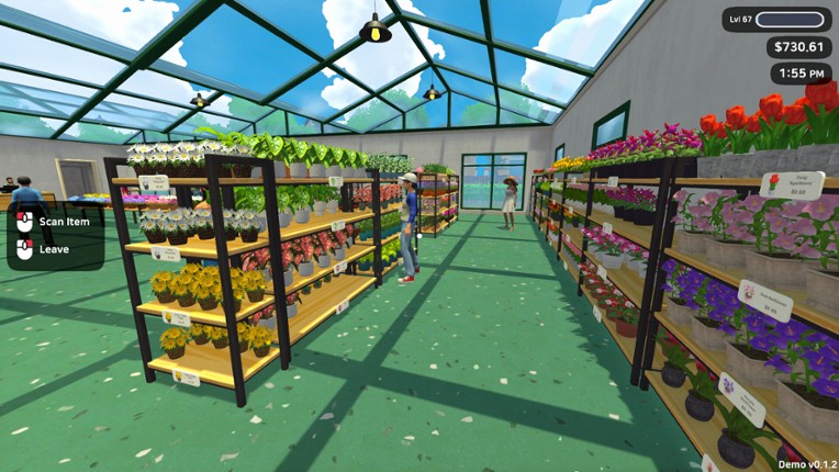Plant Nursery Simulator screenshot