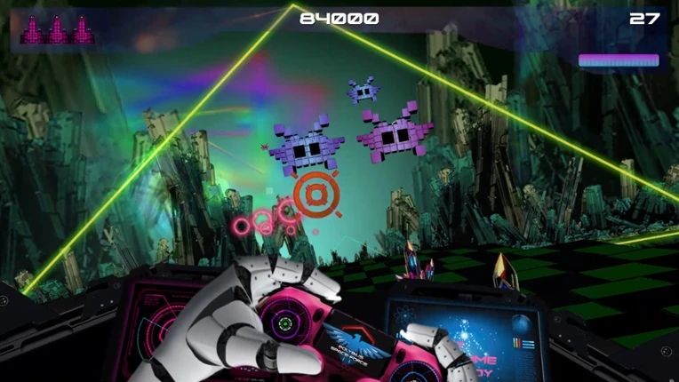 Polybius Invaders 2 screenshot