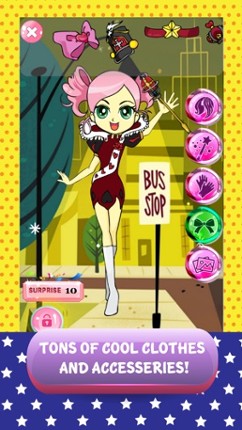 Power Pony Puff Girl Spy Squad Style Makeover Game Image