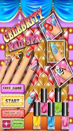 Princess Nail Salon For Trendy Girls - Make-over art nail experience like crayola party FREE screenshot