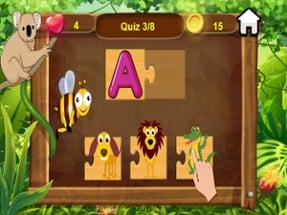 Puzzle Match &amp; Flash cards Image