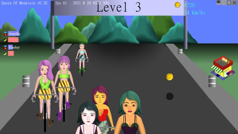 Queen of Mountain screenshot