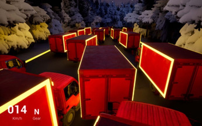 Racing game with trucks! screenshot