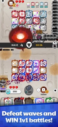 Random Dice: Defense screenshot
